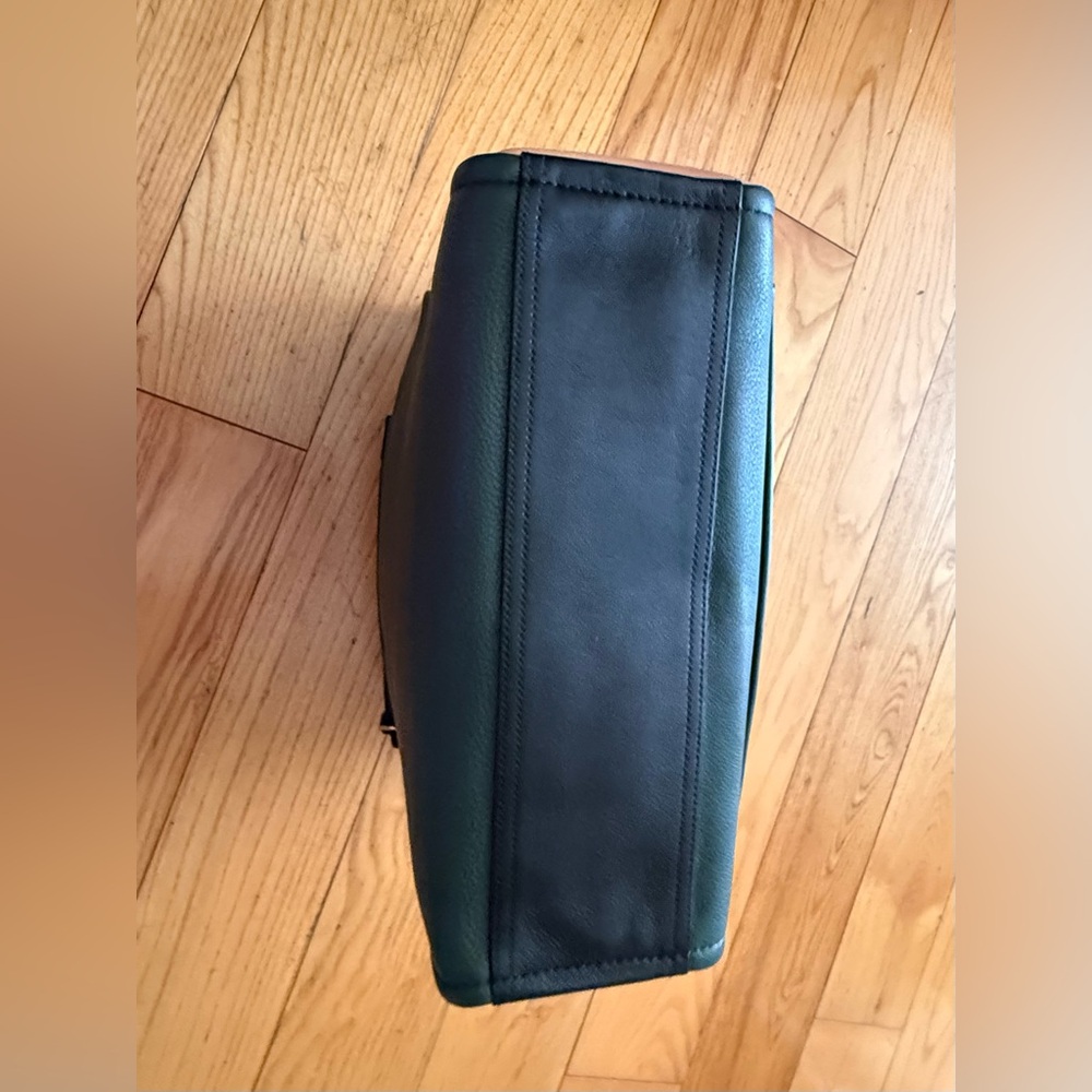 Coach Black and Green Bag - Picture 10 of 10